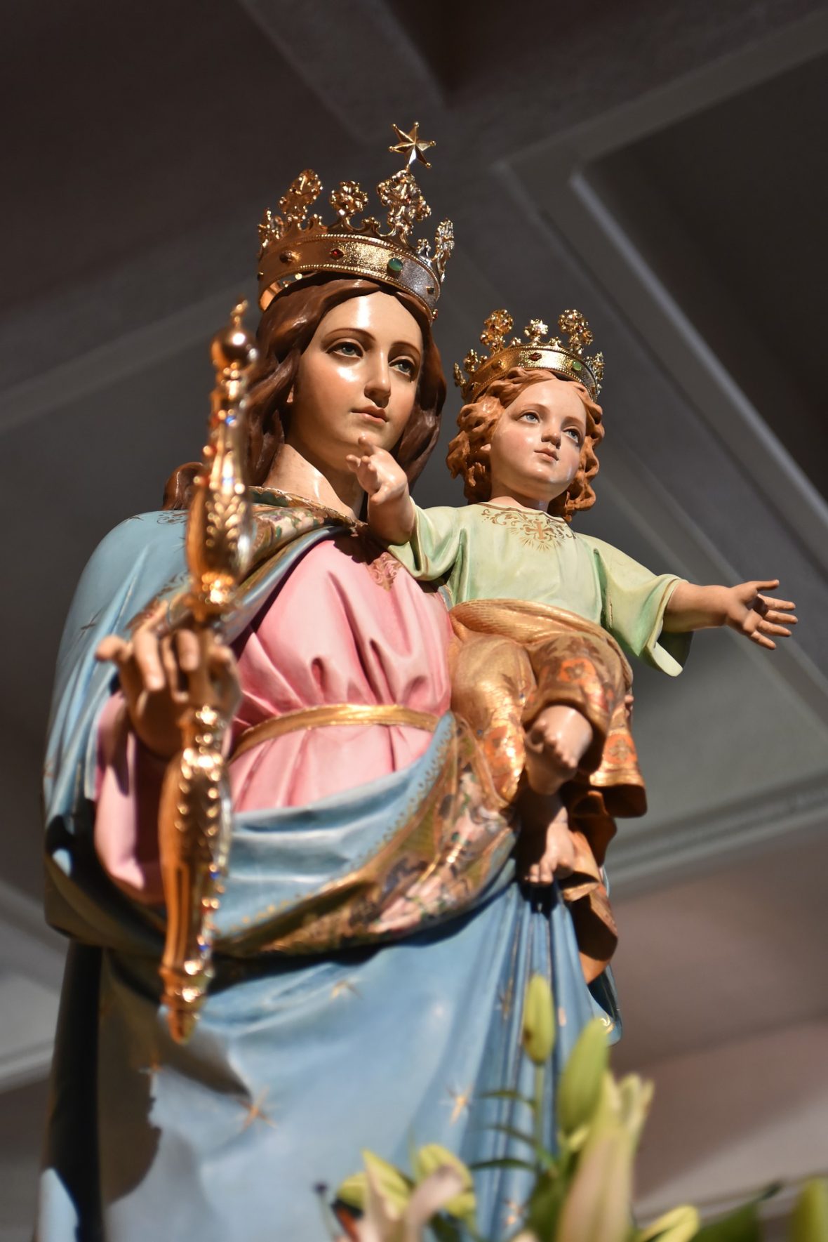 Learning About the Blessed Virgin Mary – The Marian Room